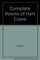 Complete Poems of Hart Crane
