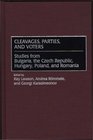 Cleavages, Parties, and Voters : Studies from Bulgaria, the Czech Republic, Hungary, Poland, and Romania (Political Parties in Context)