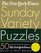 The New York Times Sunday Variety Puzzles : Featuring Cryptics, Acrostics, Diagramless and More