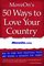 MoveOn's 50 Ways to Love Your Country: How to Find Your Political Voice and Become a Catalyst for Change
