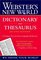 Webster's New World Dictionary and Thesaurus