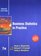 Business Statistics in Practice