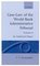 Case-Law of the World Bank Administrative Tribunal: Volume II: An Analytical Digest