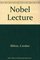 Nobel Lecture