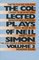 The Collected Plays of Neil Simon, Vol. 3