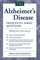 Alzheimer's Disease: Frequently Asked Questions