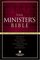 The Ministers Bible: Holman Christian Standard, Black Genuine Leather, Single Column, Wide Margins