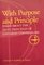 With Purpose and Principle: Essays about the Seven Principles of Unitarian Universalism