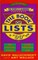 The People's Almanac Presents the Book of Lists (The '90s Edition)