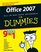 Office 2007 All-in-One Desk Reference For Dummies (For Dummies (Computer/Tech))