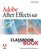 Adobe After Effects 6.0 Classroom in a Book (Classroom in a Book)