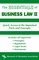 The Essentials of Business Law II (Essentials)