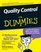 Quality Control for Dummies (For Dummies (Business & Personal Finance))