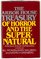 The Arbor House Treasury of Horror and the Supernatural