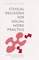 Ethical Decisions for Social Work Practice (5th Edition)