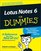 Lotus Notes 6 for Dummies