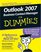 Outlook 2007 Business Contact Manager For Dummies (For Dummies (Computers))