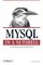 MySQL in a Nutshell (In a Nutshell)