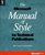 The Microsoft Manual of Style for Technical Publications