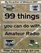 99 things you can do with Amateur Radio