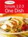 Simple 1-2-3: One Dish (Favorite Brand Name Recipes Series)