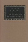 The Complete English Works (Everyman's Library, 204)