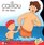 Caillou at the Beach: With Stickers