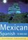 Rough Guide to Mexican Spanish Dictionary Phrasebook 2 : Dictionary Phrasebook (Rough Guide Phrasebooks)