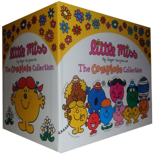 Little Miss Complete Collection 36 Books Box Gift Set Rrp 9000, Roger ...