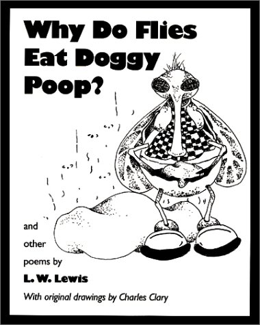 does flies eat dog poop