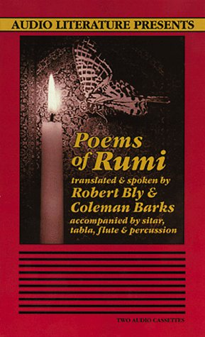 Poems of Rumi, Jalaluddin Rumi. (Audio Cassette 0944993109)