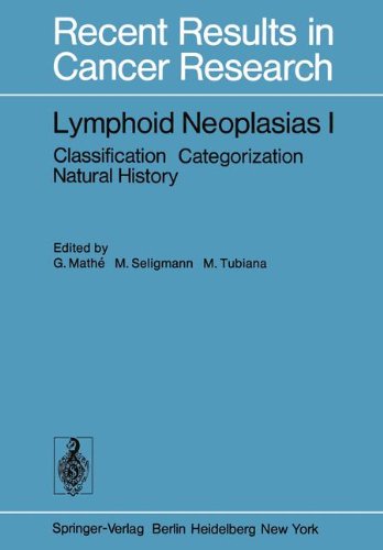 Lymphoid Neoplasias I Classification Categorization Natural History ...