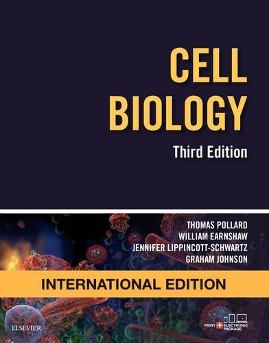 Cell Biology Thomas D Pollard William C Earnshaw Jennifer