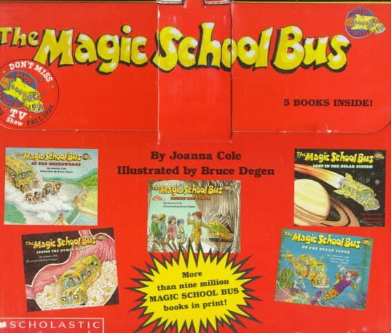 Magic School Bus Briefcase, Joanna Cole. (Paperback 0590223003)