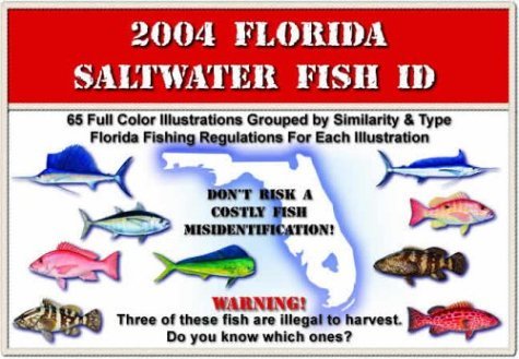 2004 Florida Saltwater Fish ID, Ray Kensler, Jennifer Kensler