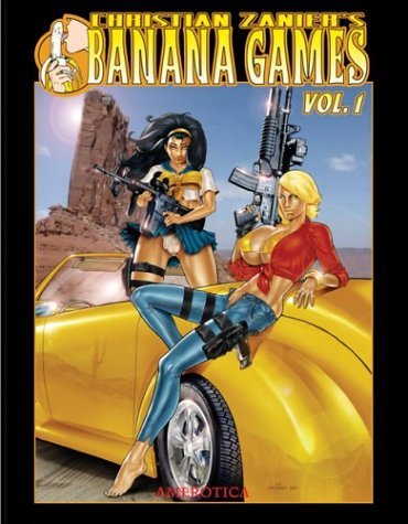 Banana Games - Vol 4 by Christian Zanier (Adult), Hobbies & Toys, Books &  Magazines, Comics & Manga on Carousell