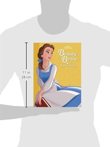 Beauty And The Beast The Story Of Belle, Disney Book Group. (Hardcover ...