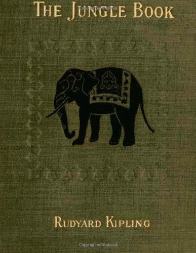 The Jungle Book 1894 with illustrations, Rudyard Kipling. (Paperback ...