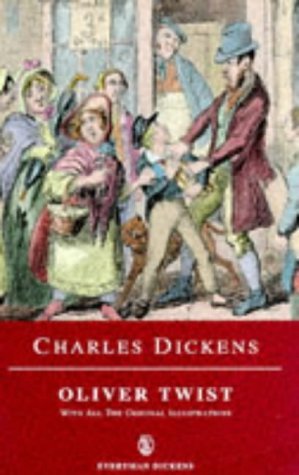 The Adventures of Oliver Twist Everymans Library Paper, Charles Dickens ...