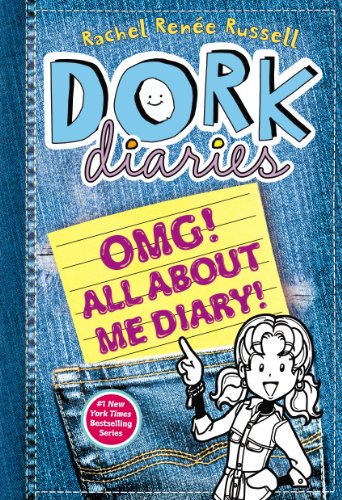 Dork Diaries OMG All About Me Diary, Rachel Renee Russell. (Hardcover ...