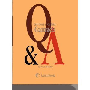 Questions Answers Contracts Multiple Choice and Short Answer