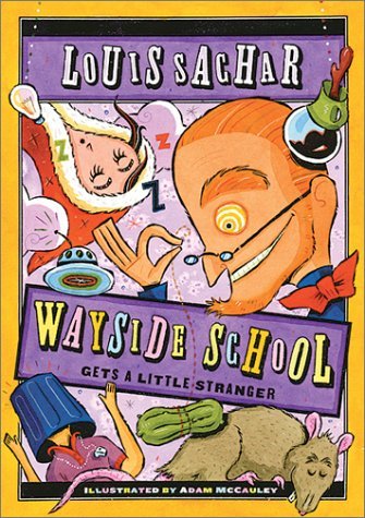 Wayside School Gets a Little Stranger - 9780380723812, Louis Sachar,  paperback 9780380723812