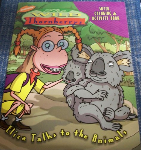 wild thornberrys coloring pages