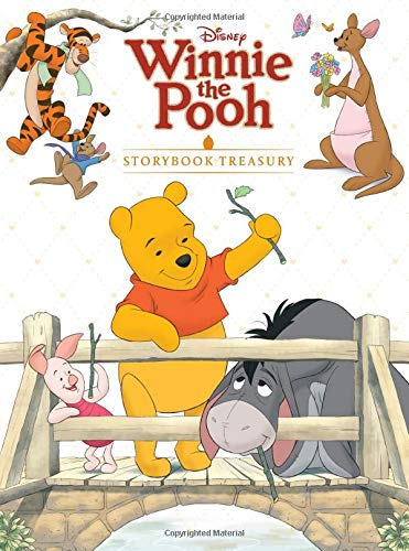 Winnie the Pooh Storybook Treasury, Disney Book Group. (Hardcover ...