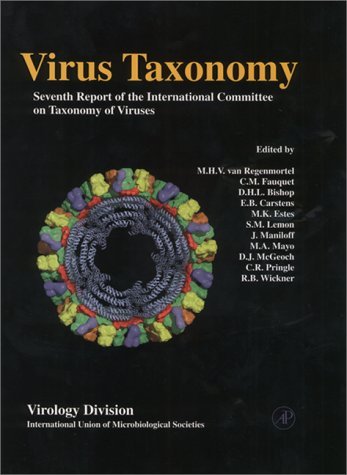 Virus Taxonomy Deluxe Classification and Nomenclature of Viruses ...