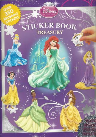 Sticker Books For Kids, Sticker Scene Books, Disney Sticker Book – Phidal