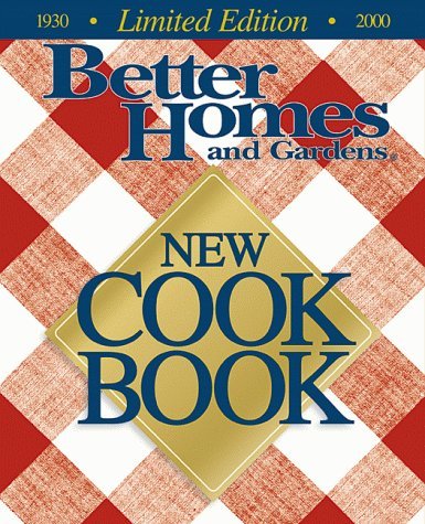 Better Homes And Gardens New Cookbook 19302000 Limited Edition