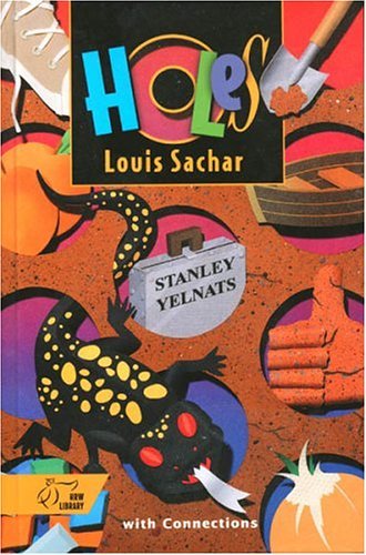 Holes by Louis Sachar NEW Paperback Newbery Medal Ages 9-12