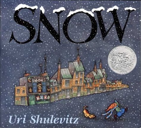 Snow Sunburst Books, Uri Shulevitz, Uri Shulevitz. (Paperback 0374468621)