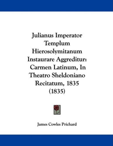 Julianus Imperator Templum Hierosolymitanum Instaurare Aggreditur ...